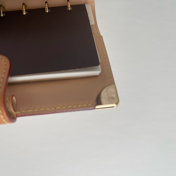 *Authentic* Louis Vuitton Agenda/Planner A6 MultiColor White - Picture 2 of 8